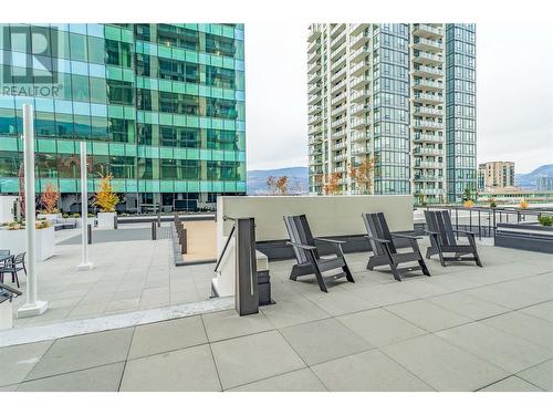 6th Floor Outdoor Terrace Platform - 1488 Bertram Street Unit# 1811, Kelowna, BC - Outdoor