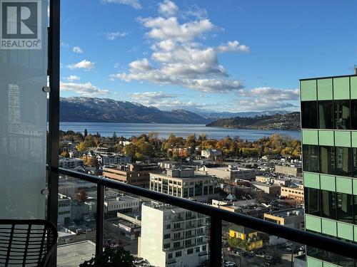 1488 Bertram Street Unit# 1811, Kelowna, BC - Outdoor With Body Of Water With View