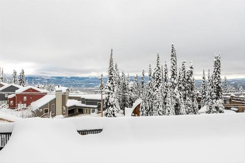 402-7470 Porcupine Road, Big White, BC - Outdoor With View