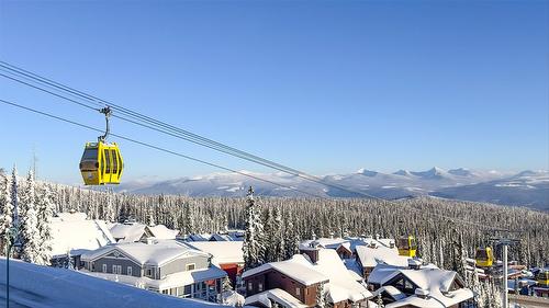 402-7470 Porcupine Road, Big White, BC - Outdoor With View