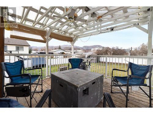 3413 24 Avenue, Vernon, BC - Outdoor With Deck Patio Veranda With Exterior