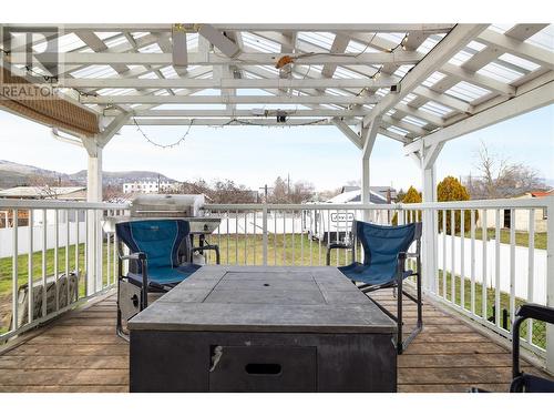 3413 24 Avenue, Vernon, BC - Outdoor With Deck Patio Veranda With Exterior