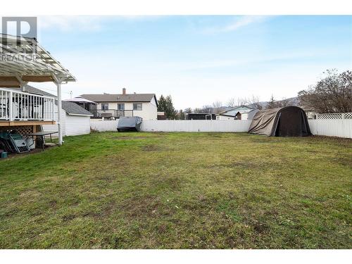 3413 24 Avenue, Vernon, BC - Outdoor