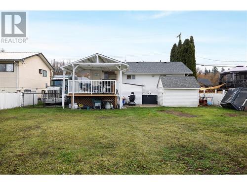 3413 24 Avenue, Vernon, BC - Outdoor With Deck Patio Veranda