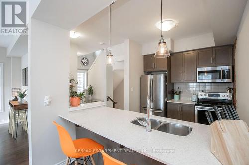 57 - 377 Glancaster Road, Hamilton, ON - Indoor Photo Showing Kitchen With Stainless Steel Kitchen With Double Sink