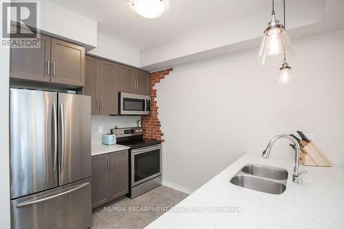 57 - 377 Glancaster Road, Hamilton, ON - Indoor Photo Showing Kitchen With Stainless Steel Kitchen With Double Sink