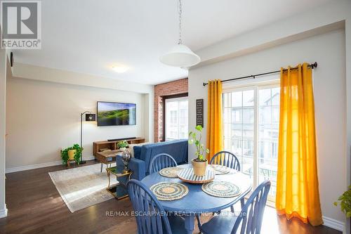 57 - 377 Glancaster Road, Hamilton, ON - Indoor Photo Showing Dining Room