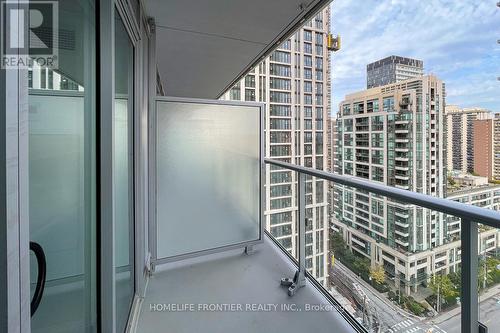 1714 - 195 Redpath Avenue, Toronto, ON - Outdoor With Balcony With Exterior