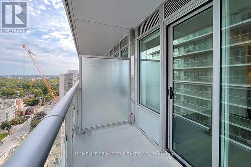 1714 - 195 Redpath Avenue, Toronto, ON - Outdoor With Balcony With Exterior