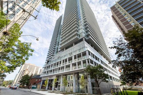 1714 - 195 Redpath Avenue, Toronto, ON - Outdoor With Balcony With Facade