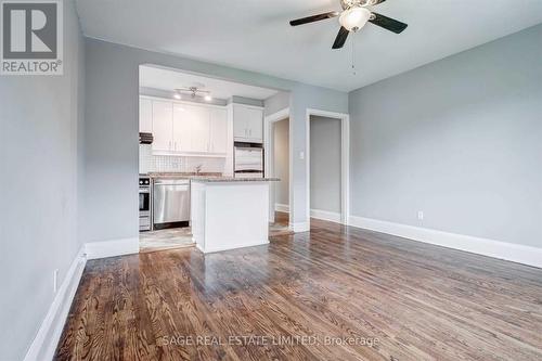 C4 - 98 Leuty Avenue, Toronto, ON - Indoor Photo Showing Kitchen