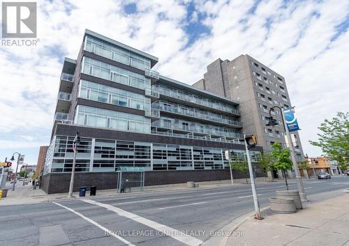 801 - 44 Bond Street W, Oshawa, ON - Outdoor With Facade