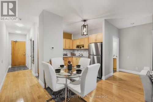 801 - 44 Bond Street W, Oshawa, ON - Indoor Photo Showing Dining Room