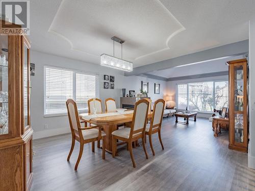 630 Nicola Avenue, Coquitlam, BC - Indoor Photo Showing Dining Room