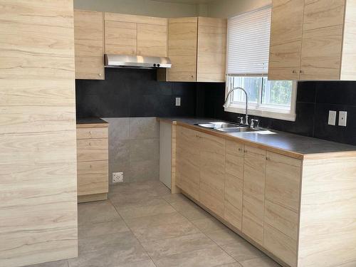 Cuisine - 3946  - 3952 Rue De La Seine, Laval (Chomedey), QC - Indoor Photo Showing Kitchen With Double Sink