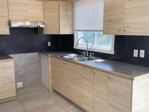 Cuisine - 3946  - 3952 Rue De La Seine, Laval (Chomedey), QC - Indoor Photo Showing Kitchen With Double Sink