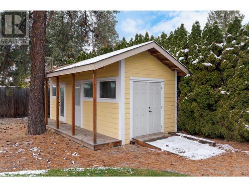 Equipment shed #2 - 3960 June Springs Road, Kelowna, BC - Outdoor With Exterior