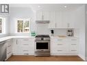 3960 June Springs Road, Kelowna, BC  - Indoor Photo Showing Kitchen With Upgraded Kitchen 