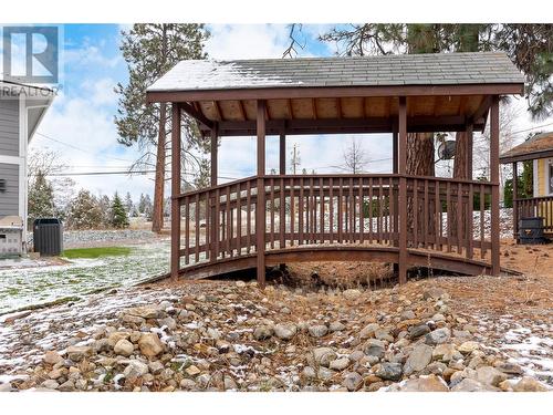 3960 June Springs Road, Kelowna, BC - Outdoor With Deck Patio Veranda