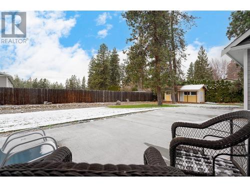 Expansive outdoor space with fantastic privacy - 3960 June Springs Road, Kelowna, BC - Outdoor