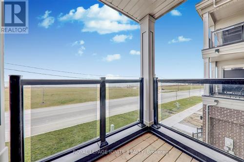 575 Port Darlington Road, Clarington, ON - Outdoor With Balcony With View With Exterior