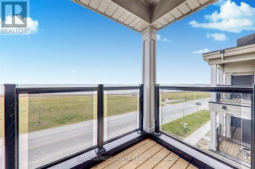 575 Port Darlington Road, Clarington, ON - Outdoor With Balcony With View With Exterior