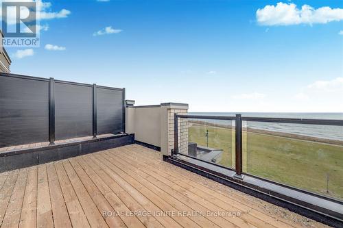 575 Port Darlington Road, Clarington, ON - Outdoor With Body Of Water With Balcony