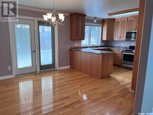 201 Milburn Street, Melfort, SK - Indoor Photo Showing Kitchen