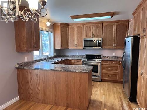 201 Milburn Street, Melfort, SK - Indoor Photo Showing Kitchen