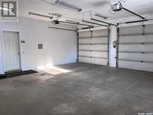 201 Milburn Street, Melfort, SK - Indoor Photo Showing Garage