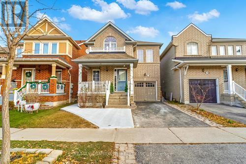 51 Feint Drive, Ajax, ON - Outdoor With Deck Patio Veranda With Facade