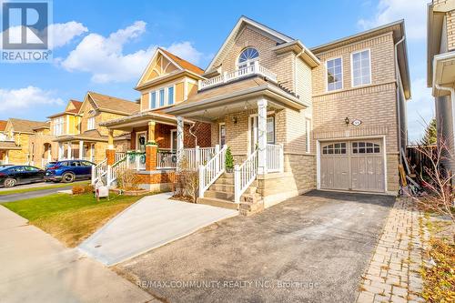 51 Feint Drive, Ajax, ON - Outdoor With Facade