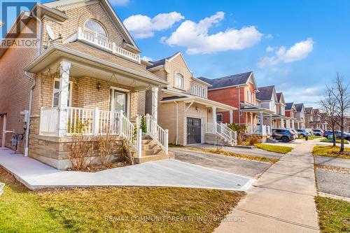 51 Feint Drive, Ajax, ON - Outdoor With Facade