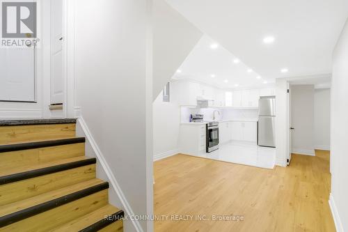 51 Feint Drive, Ajax, ON - Indoor Photo Showing Kitchen