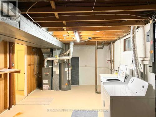 121 Bartley Bull Parkway, Brampton, ON - Indoor Photo Showing Basement