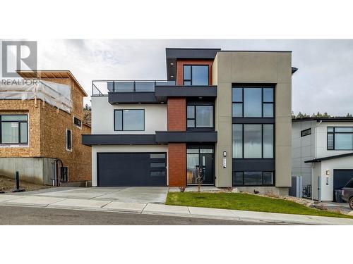 3754 Davidson Court, West Kelowna, BC - Outdoor With Facade