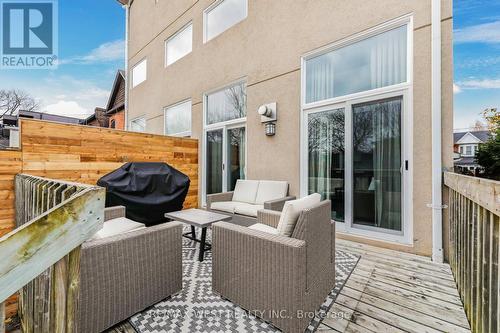 631 Beresford Avenue, Toronto, ON - Outdoor With Deck Patio Veranda With Exterior