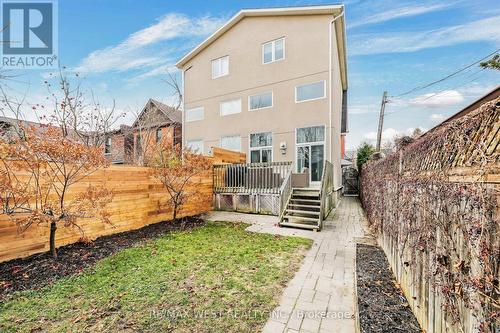 631 Beresford Avenue, Toronto, ON - Outdoor With Deck Patio Veranda