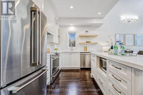 631 Beresford Avenue, Toronto, ON - Indoor Photo Showing Kitchen With Stainless Steel Kitchen With Upgraded Kitchen