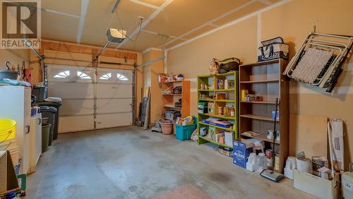 160 Celano Crescent Unit# 104, Kelowna, BC - Indoor Photo Showing Garage