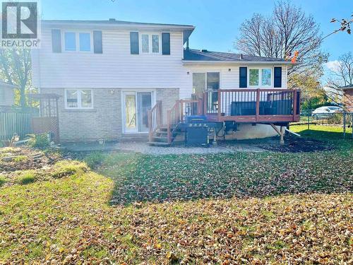 4 Geneva Crescent, Brampton, ON - Outdoor With Deck Patio Veranda