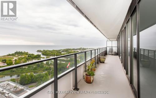 1616 - 30 Shore Breeze Drive S, Toronto, ON - Outdoor With Balcony With View With Exterior