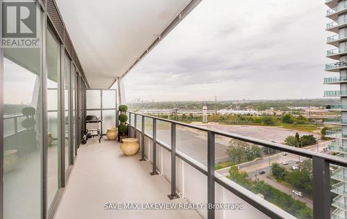 1616 - 30 Shore Breeze Drive S, Toronto, ON - Outdoor With Balcony With View With Exterior