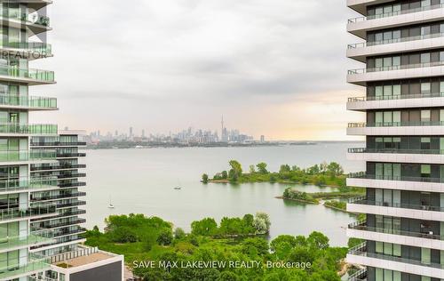 1616 - 30 Shore Breeze Drive S, Toronto, ON - Outdoor With Body Of Water With Balcony