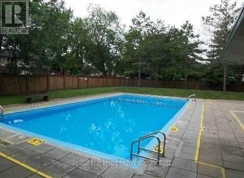 704/Ph4 - 3621 Lakeshore Boulevard W, Toronto, ON - Outdoor With In Ground Pool With Backyard