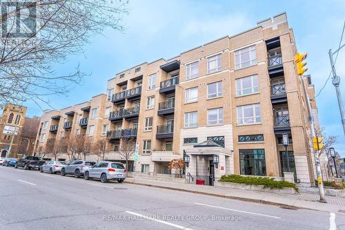 407 - 429 Kent Street, Ottawa, ON - Outdoor With Balcony With Facade