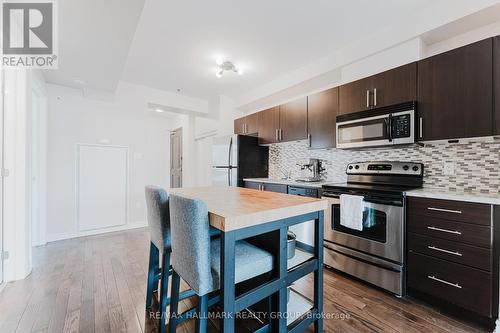 407 - 429 Kent Street, Ottawa, ON - Indoor Photo Showing Kitchen With Stainless Steel Kitchen With Upgraded Kitchen