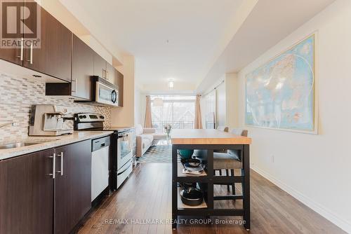 407 - 429 Kent Street, Ottawa, ON - Indoor Photo Showing Kitchen With Stainless Steel Kitchen With Upgraded Kitchen