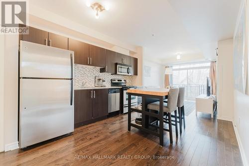 407 - 429 Kent Street, Ottawa, ON - Indoor Photo Showing Kitchen With Stainless Steel Kitchen