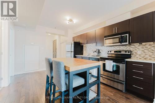 407 - 429 Kent Street, Ottawa, ON - Indoor Photo Showing Kitchen With Stainless Steel Kitchen With Upgraded Kitchen